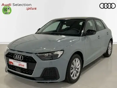 Usado Audi A1 Sportback Advanced Plus 110 CV (80 kW) 2024 Gris / plata Utilitario