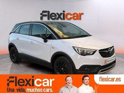 Usado Opel Crossland X Design Edition 110 CV (80 kW) 2019 Blanco SUV