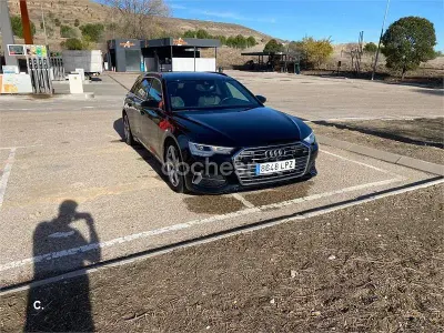 Usado Audi A6 Premium 204 CV (150 kW) 2021 Negro Familiar