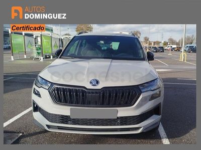 Usado Skoda Karoq SportLine 150 CV (110 kW) 2023 Gris / plata SUV