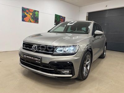 Gris / plata Usado 2020 VW Tiguan R-line SUV | 28.790 € (Un poco caro)