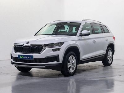 Usado Skoda Kodiaq Ambition 150 CV (110 kW) 2022 Blanco SUV