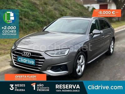 Gris / plata Usado 2020 Audi A4 Advanced Plus Familiar | 24.990 € (Un poco caro)