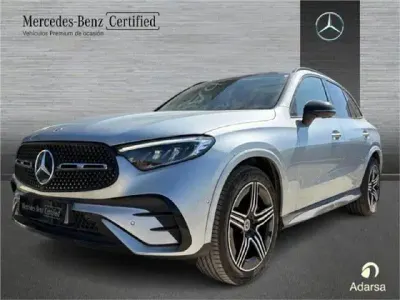 Usado Mercedes GLC200 204 CV (150 kW) 2025 Plata hightech SUV