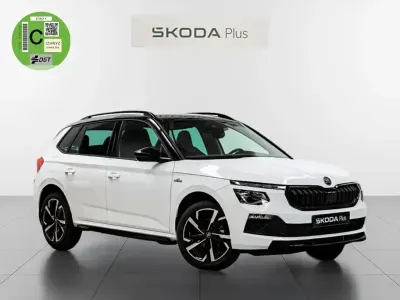 Usado Skoda Kamiq Monte Carlo 150 CV (110 kW) 2025 Blanco SUV