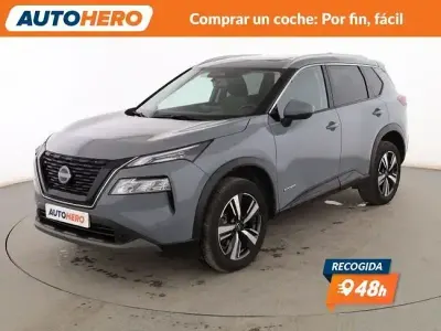 Usado Nissan X-Trail N-Connecta 204 CV (150 kW) 2024 Gris SUV