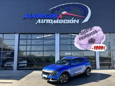 Usado Kia Sportage 230 CV (169 kW) 2022 Azul SUV