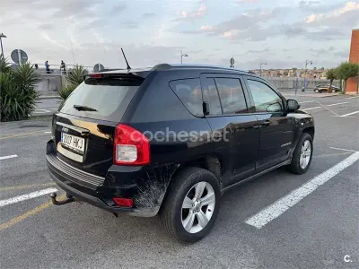 Usado Jeep Compass Limited 163 CV (119 kW) 2012 Negro SUV