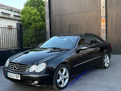 Käytetty Mercedes CLK200