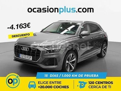 Gris / plata Usado 2018 Audi Q8 SUV | 45.800 € (Precio justo)