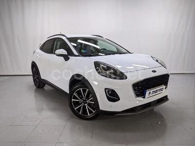 Blanco Usado 2023 Ford Puma Titanium SUV | 21.590 € (Precio justo)