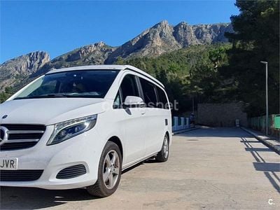 Usado Mercedes V220 Marco Polo 163 CV (119 kW) 2016 Blanco Monovolumen