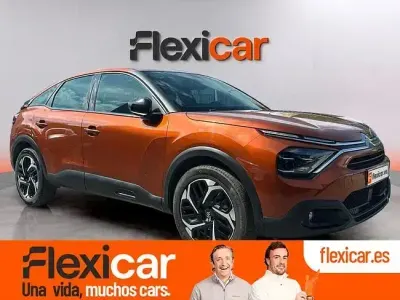 Usado Citroën C4 Feel 130 CV (95 kW) 2022 Naranja