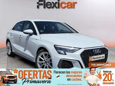 Usado Audi A3 Advanced Plus 150 CV (110 kW) 2023 Blanco Berlina