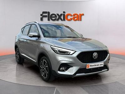 Usado MG ZS Luxury 106 CV (77 kW) 2025 Gris SUV