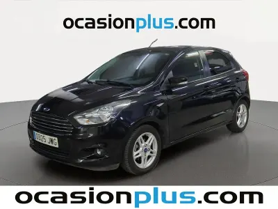 Usado Ford Ka Plus Ultimate 86 CV (63 kW) 2017 Negro Utilitario