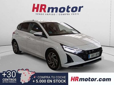 Blanco Usado 2024 Hyundai i20 Utilitario | 14.490 € (Precio justo)