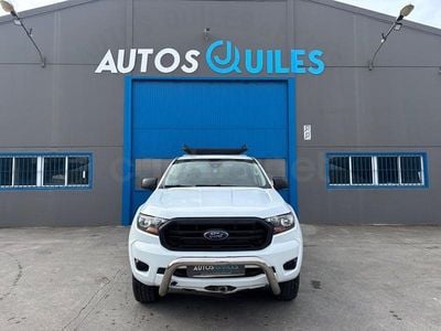 Usado Ford Ranger Limited 170 CV (125 kW) 2021 Blanco Recogida