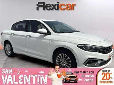 Usado Fiat Tipo Life 101 CV (74 kW) 2021 Blanco Berlina