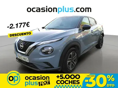 Käytetty Nissan Juke N-Connecta 114 HP (83 kW) 2025 Harmaa Katumaasturi
