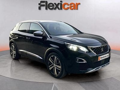 Negro Usado 2018 Peugeot 3008 GT SUV | 17.990 € (Precio justo)