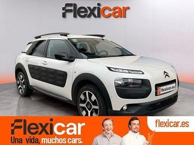 Usado Citroën C4 Cactus Business Class 99 CV (72 kW) 2018 Blanco Utilitario