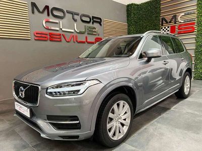 usado Volvo XC90 D5 Momentum 7pl. AWD 235 Aut.