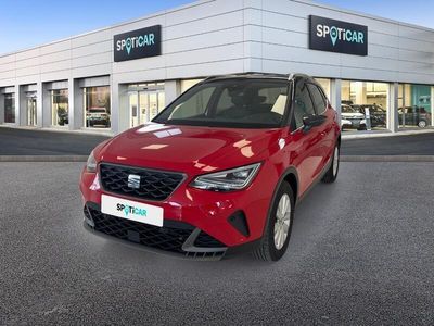 usado Seat Arona 1 0 Tsi 81kw 110cv Fr Xm Rojo