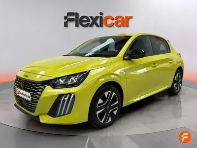 Brugt Peugeot 208 Allure 110 HK (80 kW) 2025 Grå Hatchback