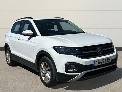 Usado VW T-Cross Advance 110 CV (80 kW) 2021 Blanco SUV