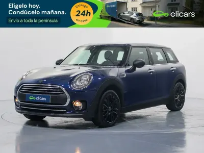 Usado Mini One D Clubman 116 CV (85 kW) 2016 Azul Familiar