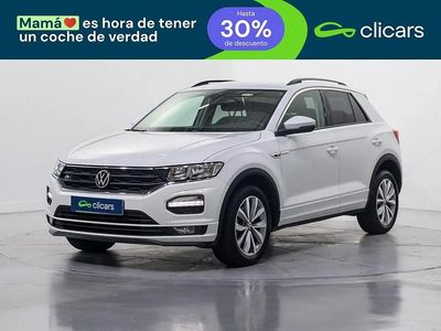 Begagnad VW T-Roc Advance 110 HK (80 kW) 2022 Vit SUV
