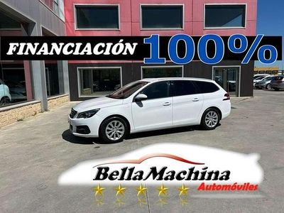 Usado Peugeot 308 SW Style 131 CV (96 kW) 2020 Blanco Familiar