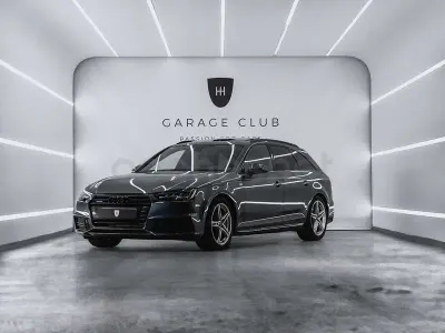 Usado Audi A4 S-Line 252 CV (185 kW) 2018 Gris / plata Familiar