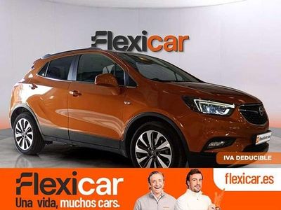 Usado Opel Mokka X Selective 140 CV (102 kW) 2018 Burdeos SUV