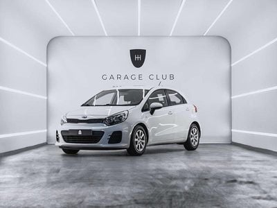 Usado Kia Rio 84 CV (61 kW) 2016 Blanco Utilitario