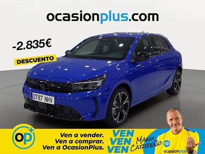 Nuevo Opel Corsa 110 CV (80 kW) 2025 Azul Berlina