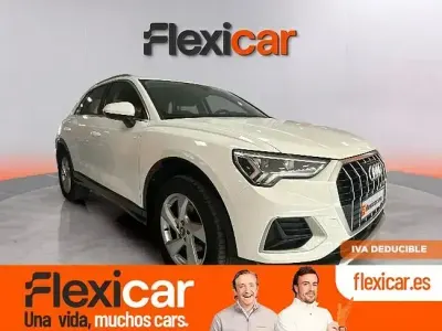 Usado Audi Q3 150 CV (110 kW) 2020 Blanco SUV