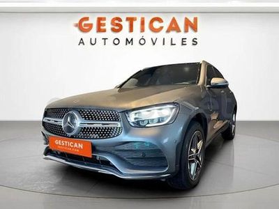 Usado Mercedes GLC300e 313 CV (230 kW) 2023 Gris / plata SUV