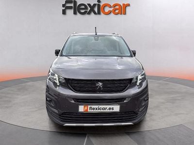 Marrón Usado 2020 Peugeot Rifter GT Monovolumen | 13.990 € (Buen precio)