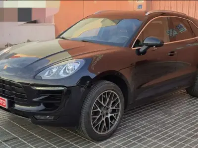 Usado Porsche Macan 258 CV (189 kW) 2015 Negro SUV