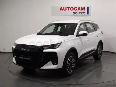 Nuevo Ebro s700 279 CV (205 kW) 2026 Blanco SUV