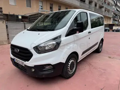 Usado Ford Transit Custom Nugget 130 CV (95 kW) 2020 Blanco Van