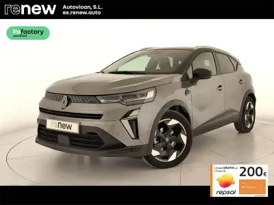 Usado Renault Captur Techno 100 CV (73 kW) 2025 Gris / plata SUV
