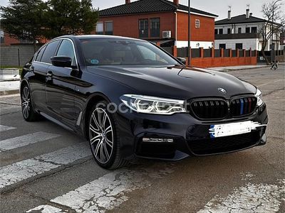 Usado BMW 530 Comfort Edition 258 CV (189 kW) 2017 Negro Berlina