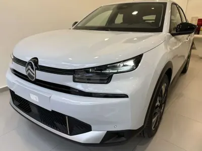 Nuevo Citroën C4 Business Class 145 CV (106 kW) 2026 Blanco SUV
