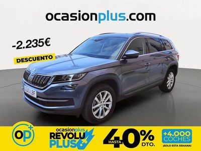 Usado Skoda Kodiaq Ambition 150 CV (110 kW) 2019 Gris SUV