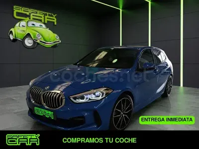 Usado BMW 118 Executive 150 CV (110 kW) 2021 Azul Berlina