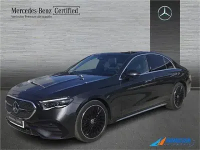 Usado Mercedes E220 197 CV (144 kW) 2024 Gris grafito