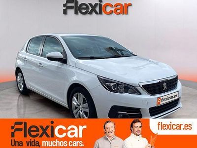 Usado Peugeot 308 Allure 130 CV (95 kW) 2021 Blanco